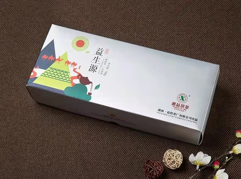 一生福緣，益生源茯茶